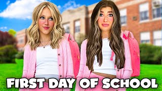 COPYiNG My 12 Year Old SiSTERS FiRST DAY OF SCHOOL MORNiNG ROUTiNE [upl. by Seroled]