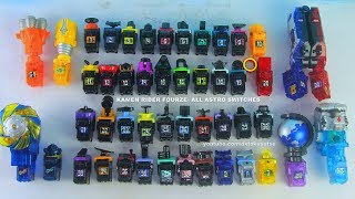 Kamen Rider FOURZE ALL ASTRO SWITCHES 140  EX 仮面ライダーフォーゼ オールアストロスイッチ フォーゼドライバー 가면라이더 포제 [upl. by Bohaty362]