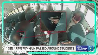 Hernando Co teen arrested after gun passed around students on school bus [upl. by Alexandria586]