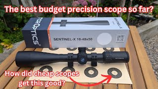 Vector optics sentinel x 1040x50 When did budget scopes get this good Best in class [upl. by Zanlog786]