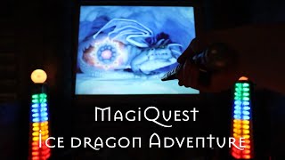 MagiQuest Full Ice Dragon Adventure Winterra [upl. by Yale]