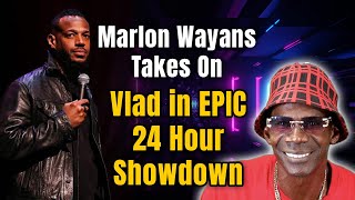 Marlon Wayans Takes On Vlad in EPIC 24 Hour Showdown [upl. by Anuhsal451]