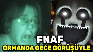 FNAF Ama Gece Görüşü Kamerasıyla Ormanın Yanında Glitched Attraction Bölüm 1 [upl. by Zina128]