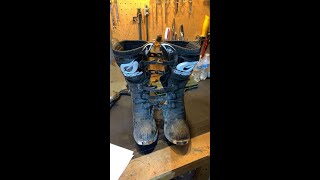 Oneal Rider Budget Motocross boot initial impressions 100 boots [upl. by Cloutman]