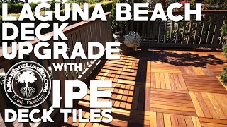 Advantage Deck Tiles™ in Laguna Beach  Ca [upl. by Kciderf]