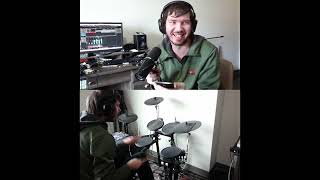 Beartooth  Devastation Vocal amp Drum Cover ZRA [upl. by Anitteb]