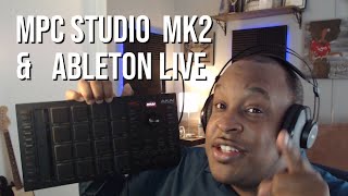 MPC Studio Mk2 in Ableton Live [upl. by Grounds]