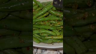 Fresh Sautéed Green Beans [upl. by Cornia]