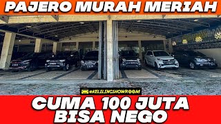 PAJERO BEKAS MULAI 100 JUTAAN HARGA MOBIL SECOND DI SHOWROOM DIAN MOBIL DEPOK SEMUA MURAH BISA NEGO [upl. by Kenzie]