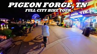 PIGEON FORGE TN  FULL CITY TOUR [upl. by Angi7]