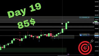 Day 19 Trading ICT concepts live [upl. by Saleem]