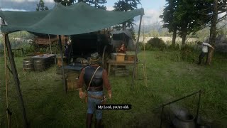 What happens if Arthur antagonize all women in camp might be surprise you  Red Dead Redemption 2 [upl. by Mufi]