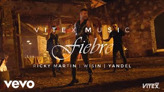 Wisin amp Yandel  Fiebre Exclusive Version ft Ricky Martin [upl. by Dat]