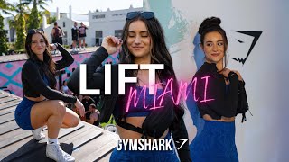 NEWEST GYMSHARK ATHLETE  Lift Miami 2024 Recap [upl. by Gentille731]