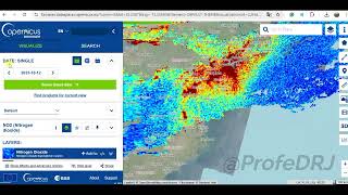 Descargar datos satelitales de calidad del aire de TROPOMI [upl. by Weidman84]