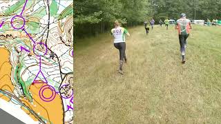 Bohemia Orienteering 2023 E1  H40A  český komentář [upl. by Grobe]