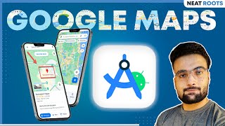 Google Maps in Android  Types and Location Tracing [upl. by Annahsit691]