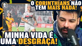 São Paulo VENCE o Corinthians na Arena e QUEBRA O TABU [upl. by Neerol855]