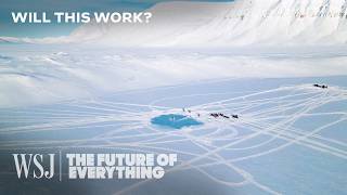 Inside the Extreme Plan to Refreeze the Arctic  WSJ Future of Everything [upl. by Sura325]