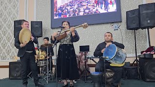 Nigora Abdiazizova jonli ijro qoshiqlari  Norchayev Tv [upl. by Aimil]