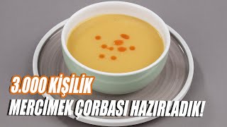 Mercimek çorbası nasıl yapılır [upl. by Ayekram]