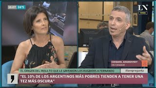 Argentina racista “negros de mierda” ¿cómo nació el insulto que gritaban los rugbiers [upl. by Aryk976]