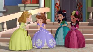 Princesse Sofia  Les Bonnes Manières de Princesse  9  Ne pas croire les Rumeurs  Disney Junior [upl. by Anahsek]