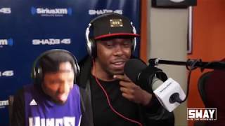 Dizzee Rascal Absolutely Smashes the 5 Fingers of Death on Sway in the Morning  NoLifeShaq REACTION [upl. by Freida960]