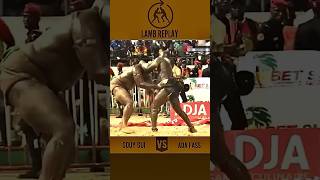 Balla Gaye 2 vs Tapha Tine 1er partie luttesénégalaise lamb ballagaye2 taphatine lutte [upl. by Soalokcin]