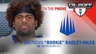 CB amp Poff Show Episode 4  Brendan RadleyHiles Interview [upl. by Uot773]