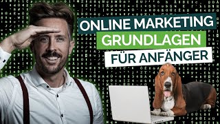 Online Marketing für ANFÄNGER  Step by step Guide für dein OnlineMarketing [upl. by Ripp]