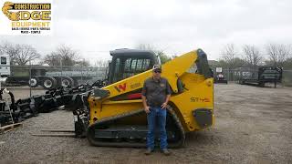 WACKER NEUSON ST45 WALK AROUNDSHOWCASE  Skid Steer Loader  Compact Track Loader [upl. by Mariel745]