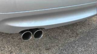 BMW E90325i LAPTORR EXHAUST [upl. by Hafital]