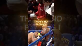 THERES NO PADDING IN THEM GLOVESboxing shorts floydmayweather [upl. by Animaj]