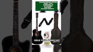 acoustic guitar kitJuarezGuitar AcousticGuitar BeginnerGuitar CutawayGuitar GuitarKit [upl. by Etessil]