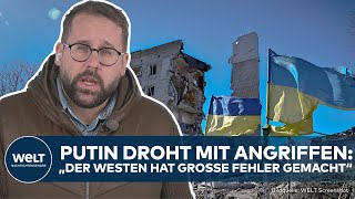 PUTINS DROHUNGEN Wird Deutschland bald von Russland angegriffen Diese Fehler hat Europa gemacht [upl. by Aicital]