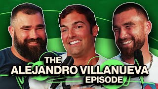 Alejandro Villanueva on his NFL Career Serving in Afghanistan and Blocking James Harrison  EP 46 [upl. by Adam404]