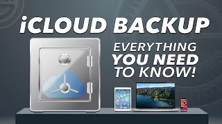 iCLOUD BACKUPS  WHAT you NEED TO KNOW when it comes to backing up PHOTOS iPHONES and your devices [upl. by Pernell]