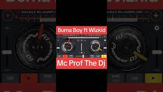 Burna Boy ft Wizkid Ballon dor Scratch Practice dj crossdj mixvibes [upl. by Wiltz]