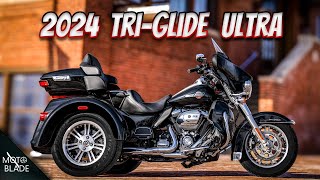 2024 Harley Davidson TriGlide Ultra  Ultimate Review amp Test Ride [upl. by Satterfield]