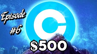 Coinbase Stock Analysis  Major Move Soon 👻  Road to 500 Episode 6 [upl. by Shirley601]