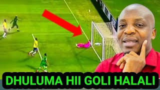 OSCAR OSCAR YANGA IMETOLEWA KWA DHULUMA YA WAAMUZI SIO HUKU TU WAO NA VAR WAMEWANYIMA GOLI [upl. by Randal905]