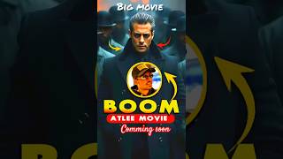 Biggest News Atlee x Salman Khan movie 2025bollywood salmankhan atlee movie [upl. by Foy]