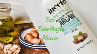 Review  Rossmann Produkt  Inecto Naturals Argan Conditioner Feuchtigkeit [upl. by Faludi]