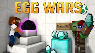 Diamanter i Överflöd  Egg Wars  Med Ufosxm [upl. by Neyuh477]