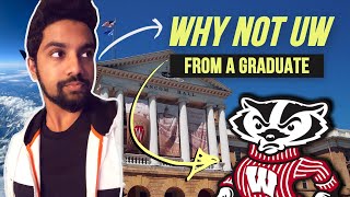 5 Reasons NOT TO GO to UW MADISON  COLLEGE ADVICE [upl. by Merc]