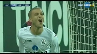 Tahar deschide scorul in minutul 4 al meciului cu Dinamo [upl. by Cutlip390]