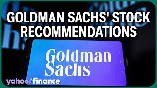 Goldman Sachs conviction list shows key stock picks [upl. by Everett]