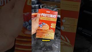 Nuevos Pancakes Proteicos de Mercadona 🥞 Los pruebo y analizo 🔎 [upl. by Ived]