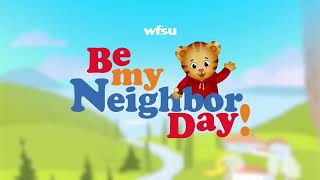 Be My Neighbor Day Daniel Tiger Meet amp Greet February 17 [upl. by Klockau]